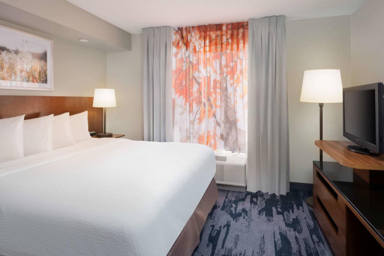 Fairfield Inn And Suites Austin South מראה חיצוני תמונה