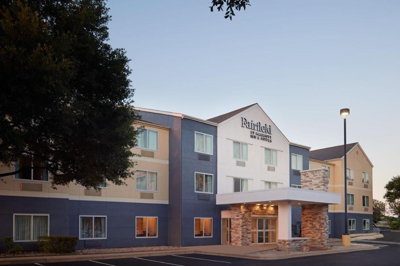 Fairfield Inn And Suites Austin South מראה חיצוני תמונה