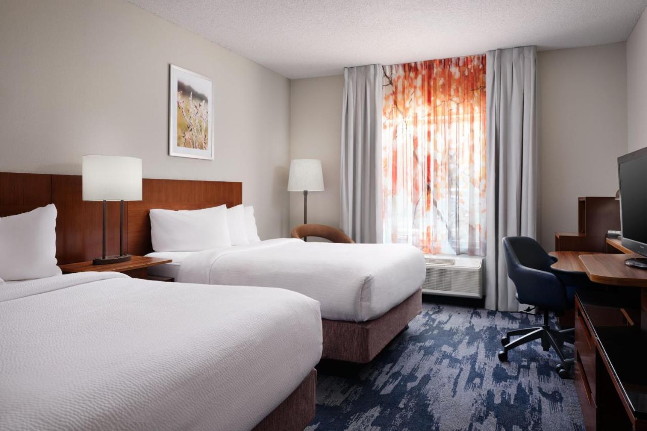 Fairfield Inn And Suites Austin South מראה חיצוני תמונה