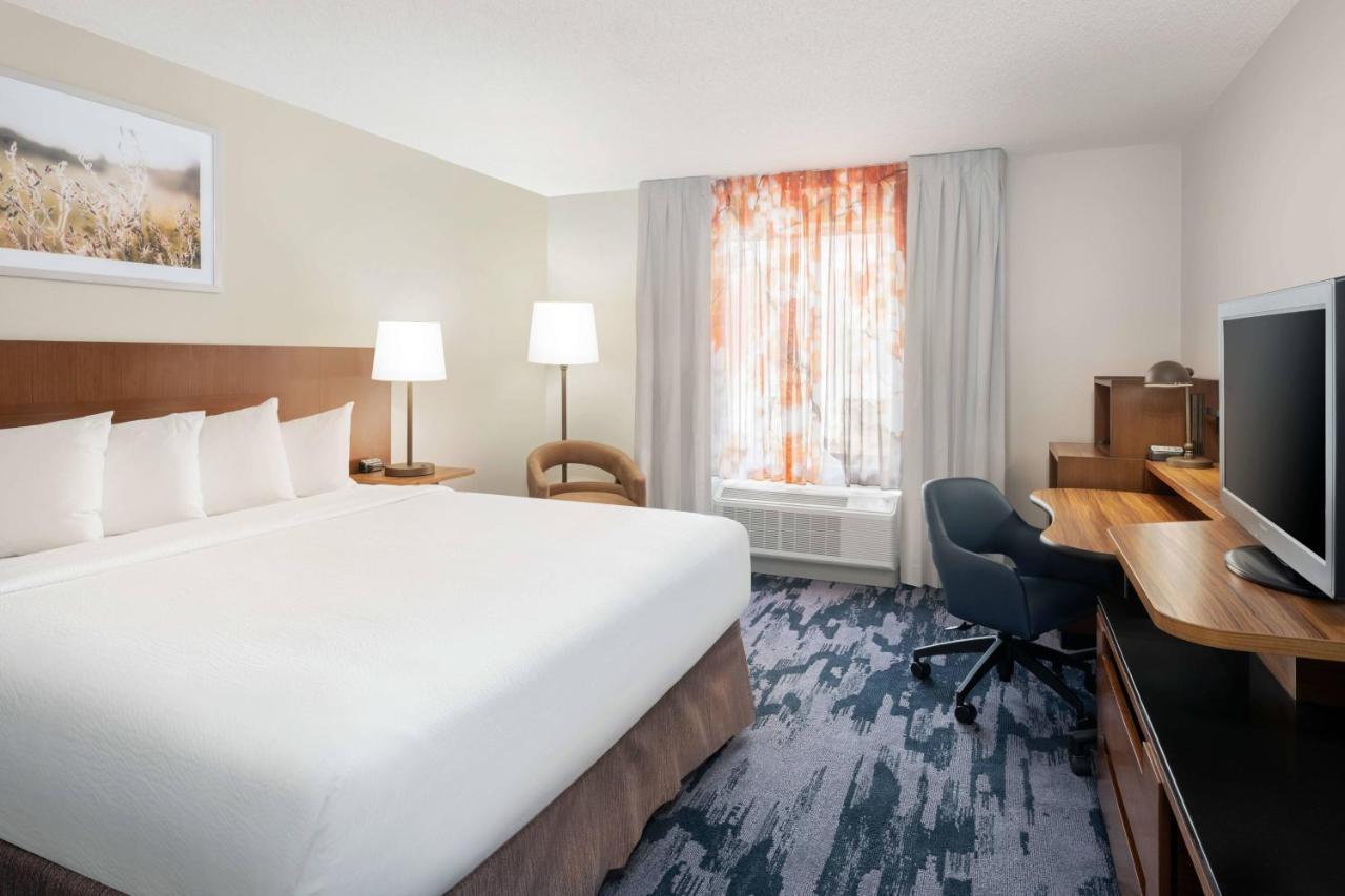 Fairfield Inn And Suites Austin South מראה חיצוני תמונה
