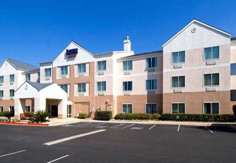 Fairfield Inn And Suites Austin South מראה חיצוני תמונה
