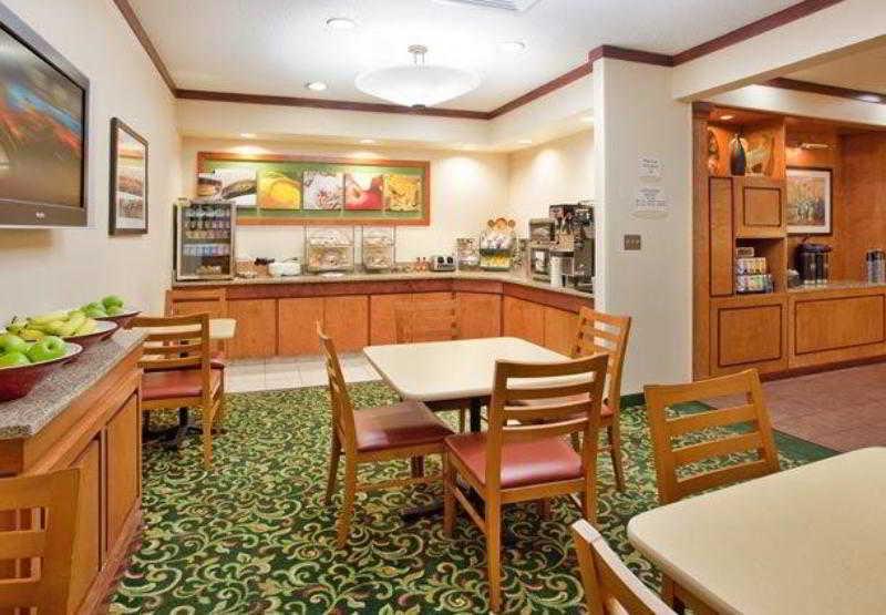 Fairfield Inn And Suites Austin South מסעדה תמונה