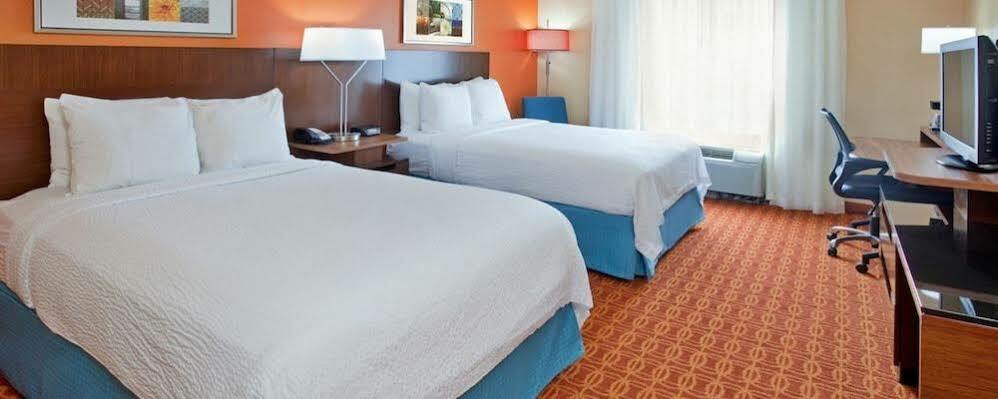 Fairfield Inn And Suites Austin South מראה חיצוני תמונה